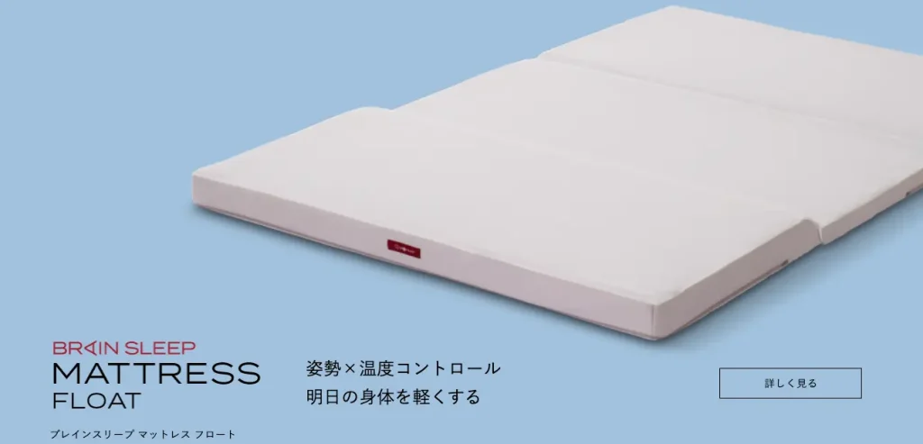 BRAIN SLEEP 巨大 エアーマットレスフロート クイーンサイズ