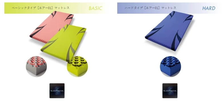 西川エアーとエアウィーヴはどっちがおすすめ？比較表で解説【最新版】