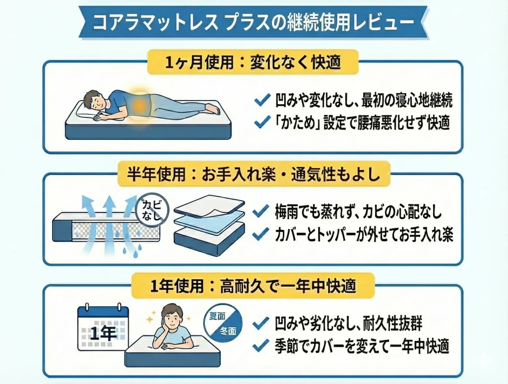 コアラマットレスプラスの口コミ評判！6つの観点から編集部が検証