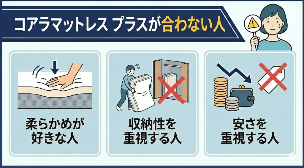 【koala-plus】改_コアラマットレス プラスが合わない人
