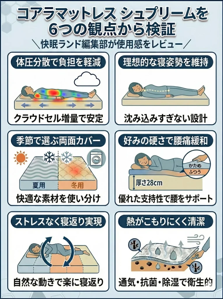 【koala-supreme】改_コアラマットレス シュプリームの口コミ・評判は？実際に使用した感想を紹介