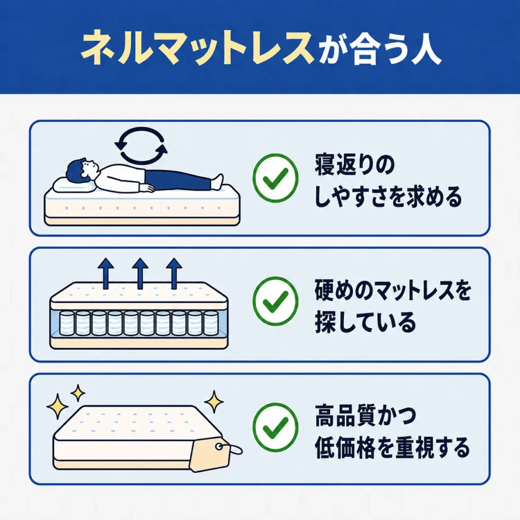ネルが合う人