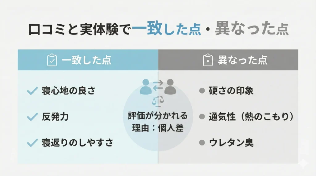 新【original-koala-mattress】口コミと実体験で一致した点・異なった点