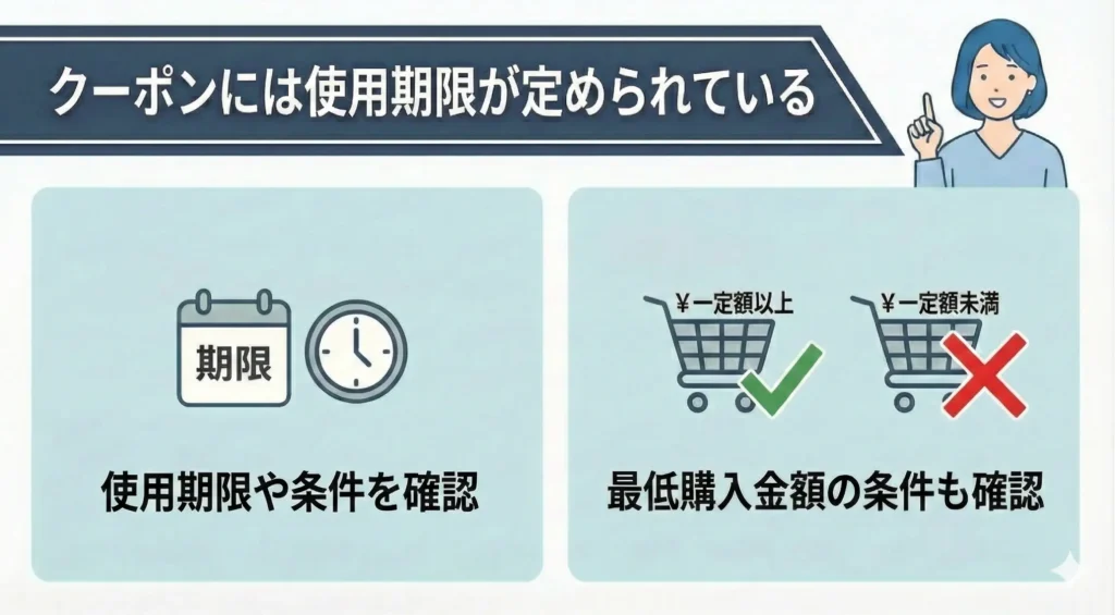 【koalamattress-sale】クーポンには使用期限が定められている