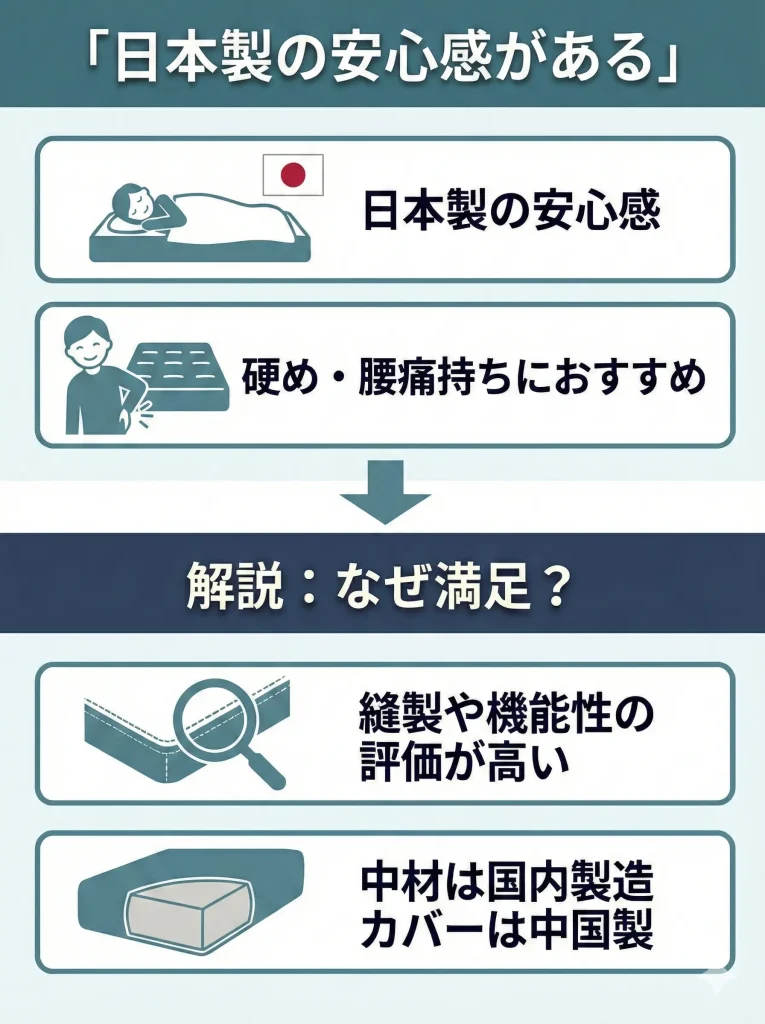 【nitori-lumbago】日本製の安心感がある