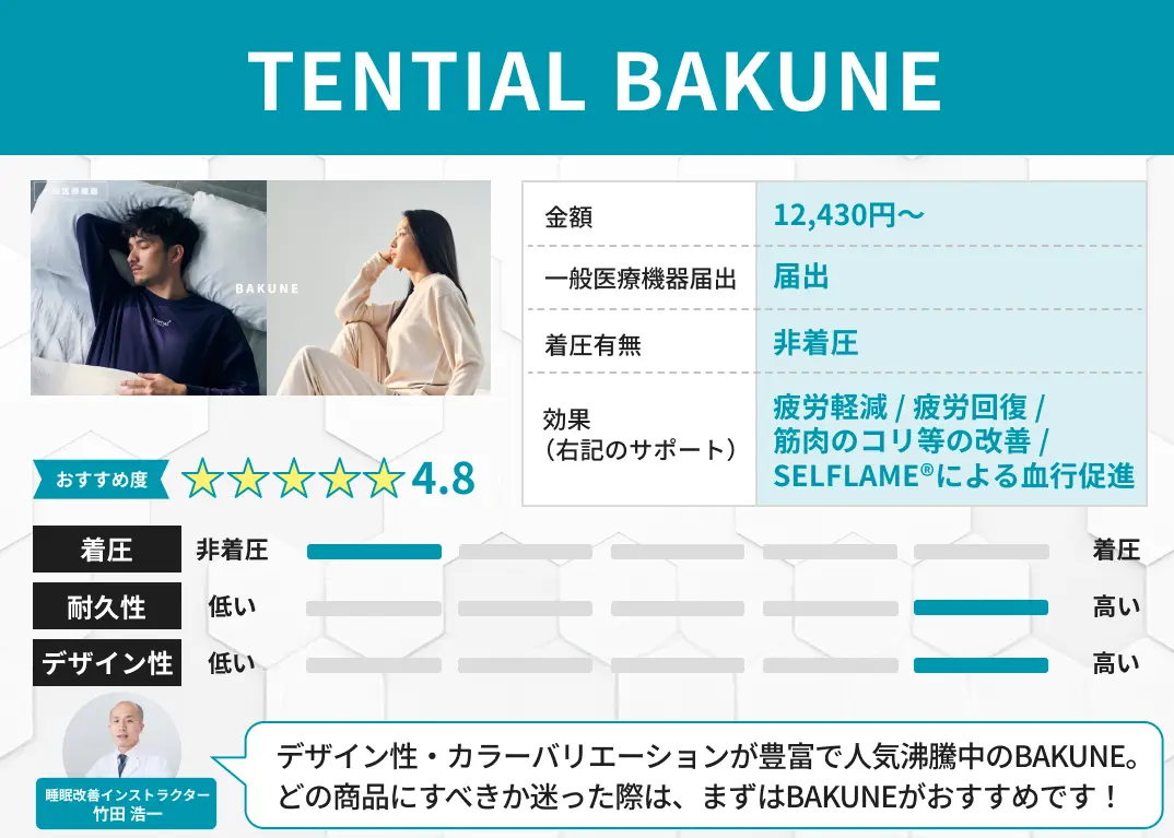 TENTIAL BAKUNE