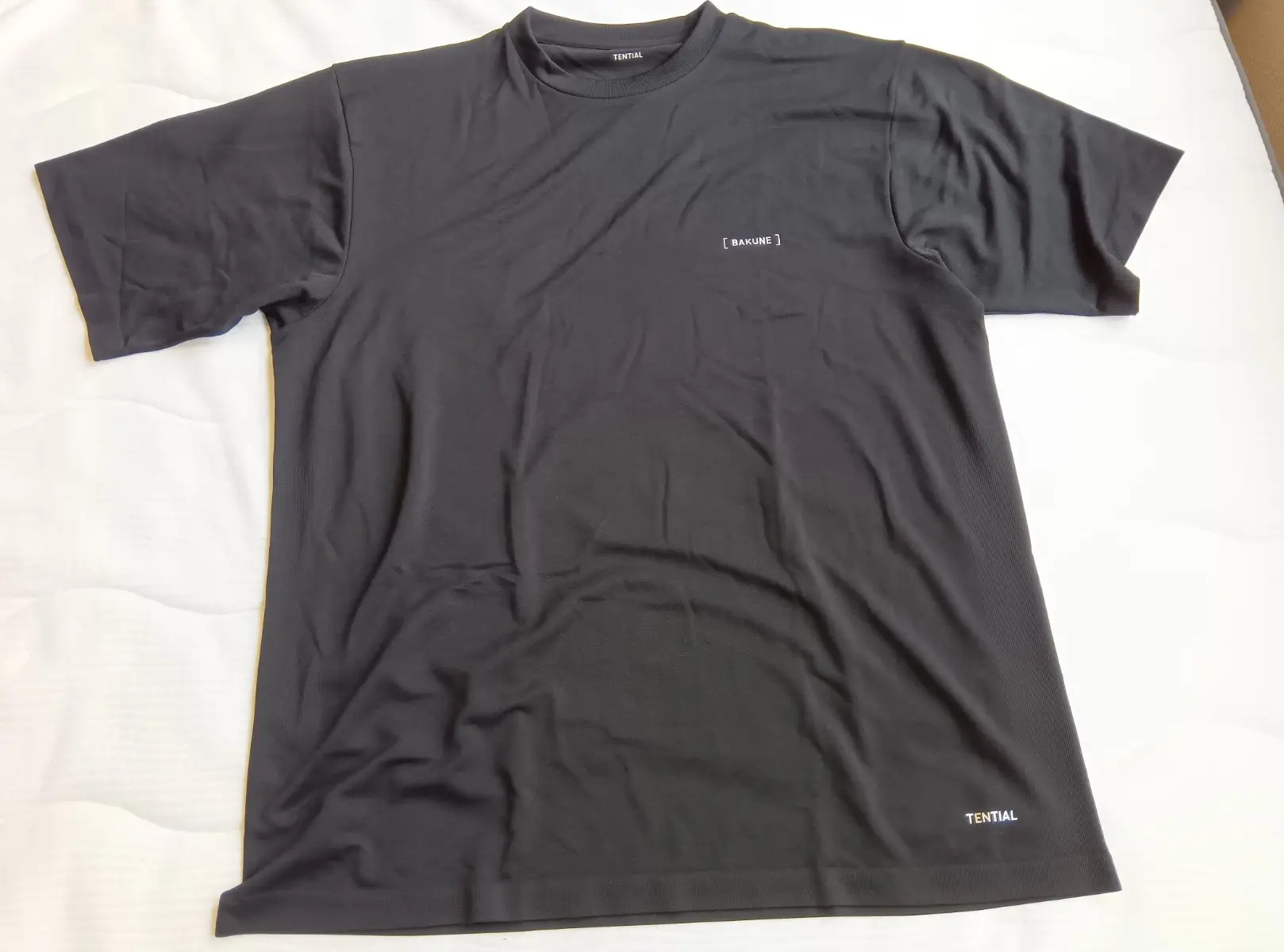 BAKUNE-3D-Dry-Mens-トップス