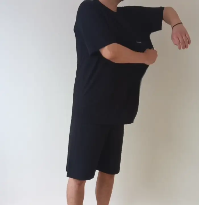 BAKUNE-3D-Dry-Mens-着用・デザイン