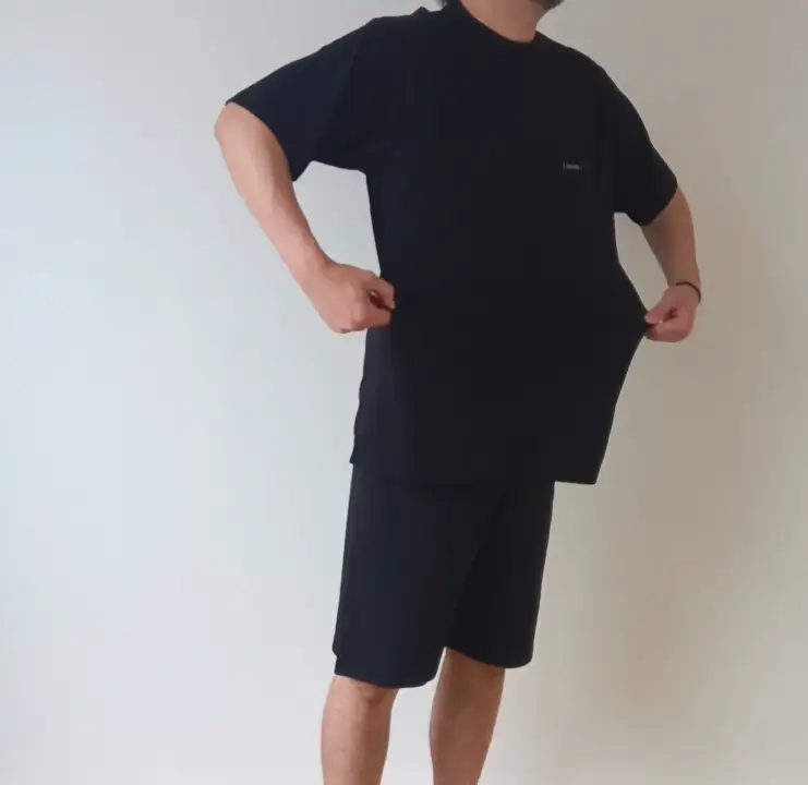 BAKUNE-3D-Dry-Mens-着用・伸縮性