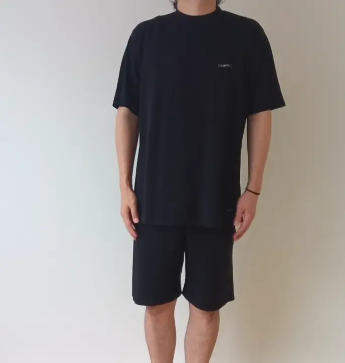 BAKUNE-3D-Dry-Mens-着用・全身