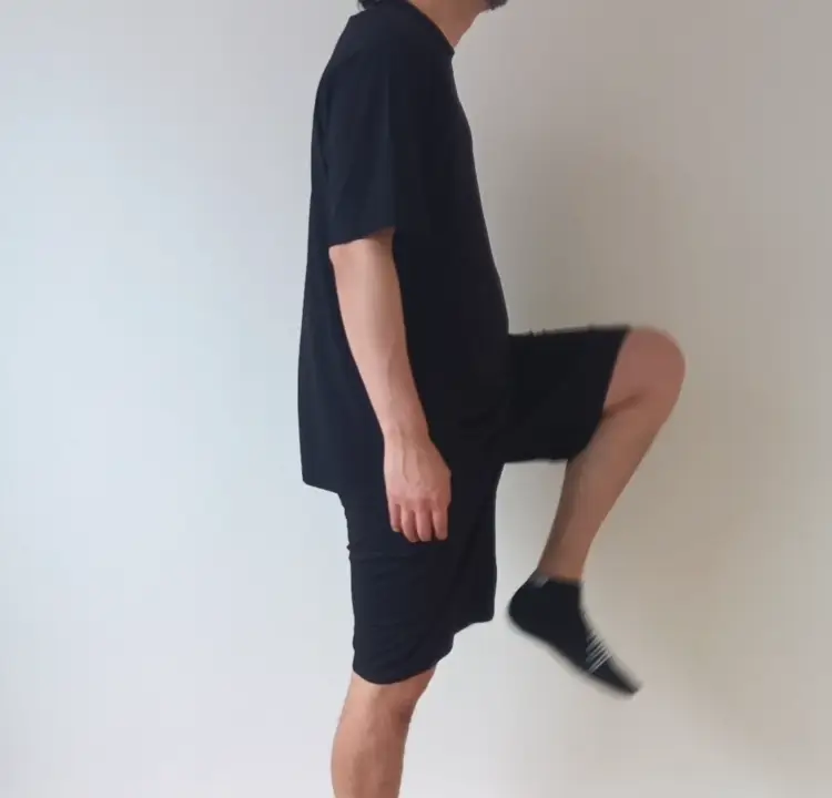 BAKUNE-3D-Dry-Mens-着用・動きやすさ