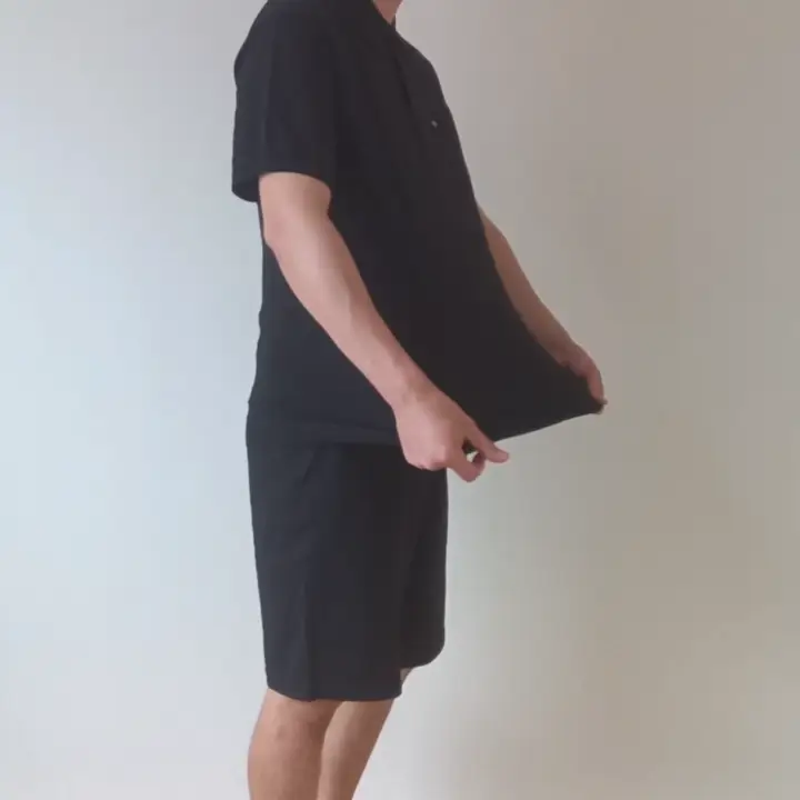 MIGARU-Light-Knit-着用・伸縮性