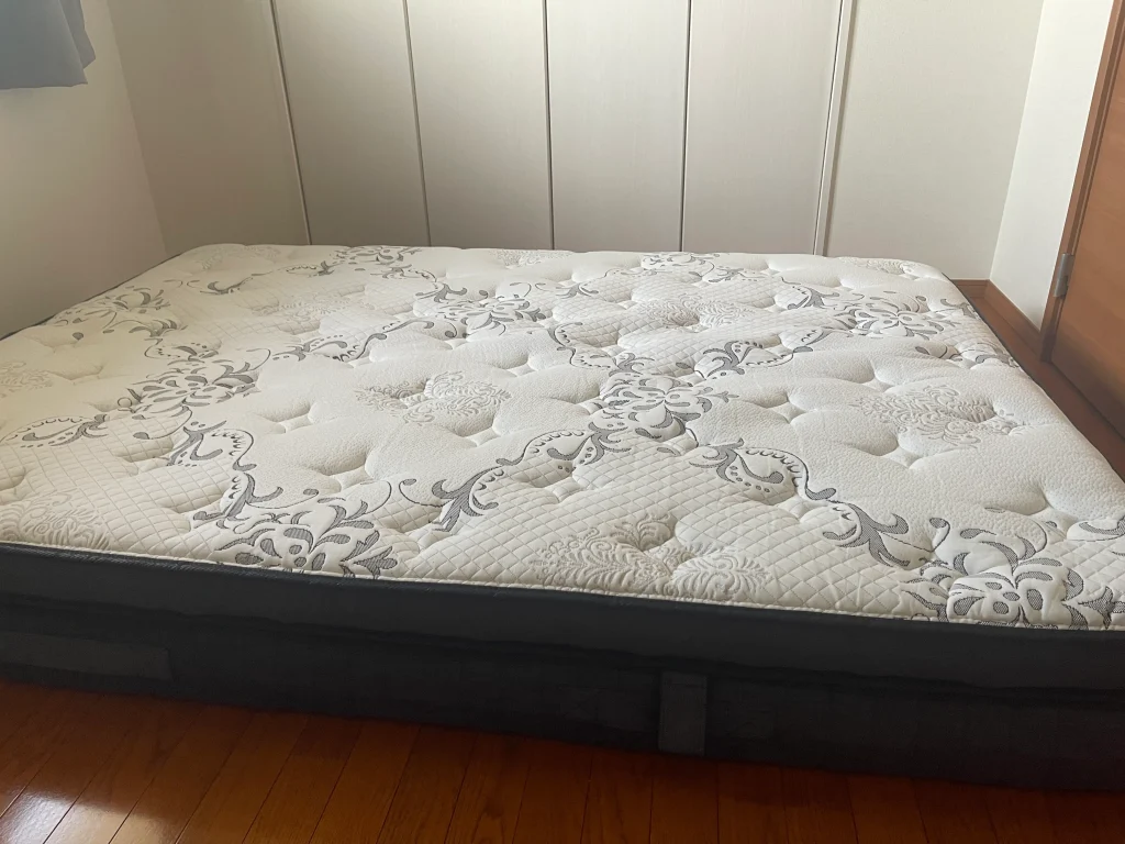 2層ポケットコイルマットレス アンサンブルシリーズレビュー１