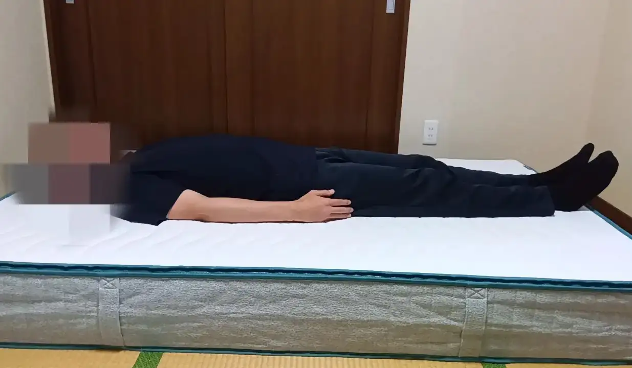 コアラマットレス-プラス・仰向け