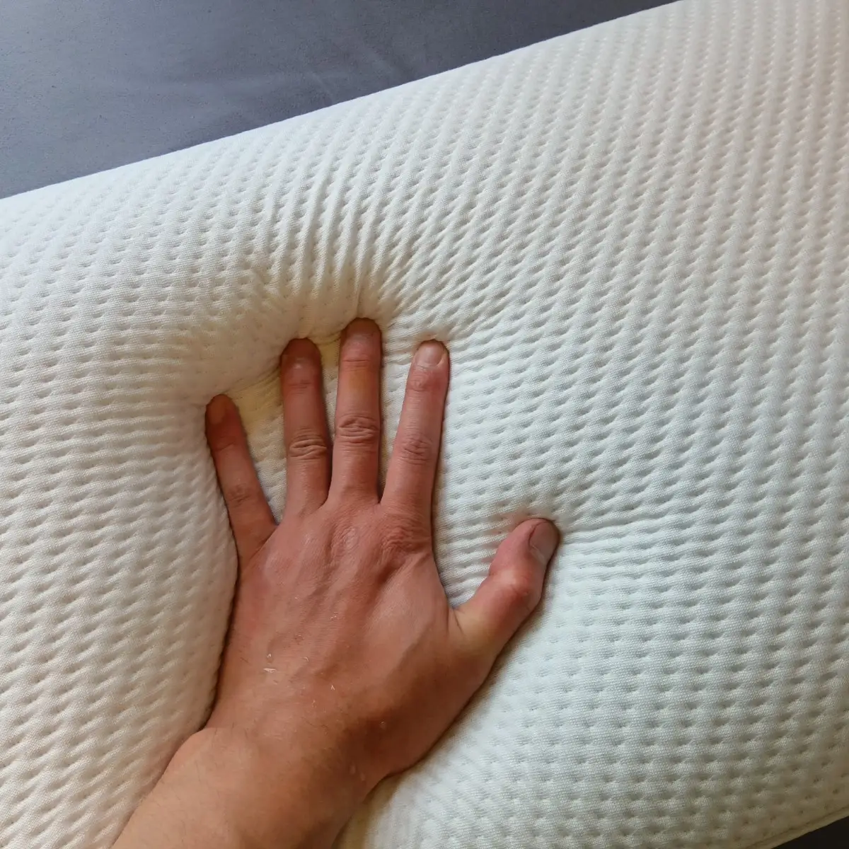 コアラ枕・硬さ