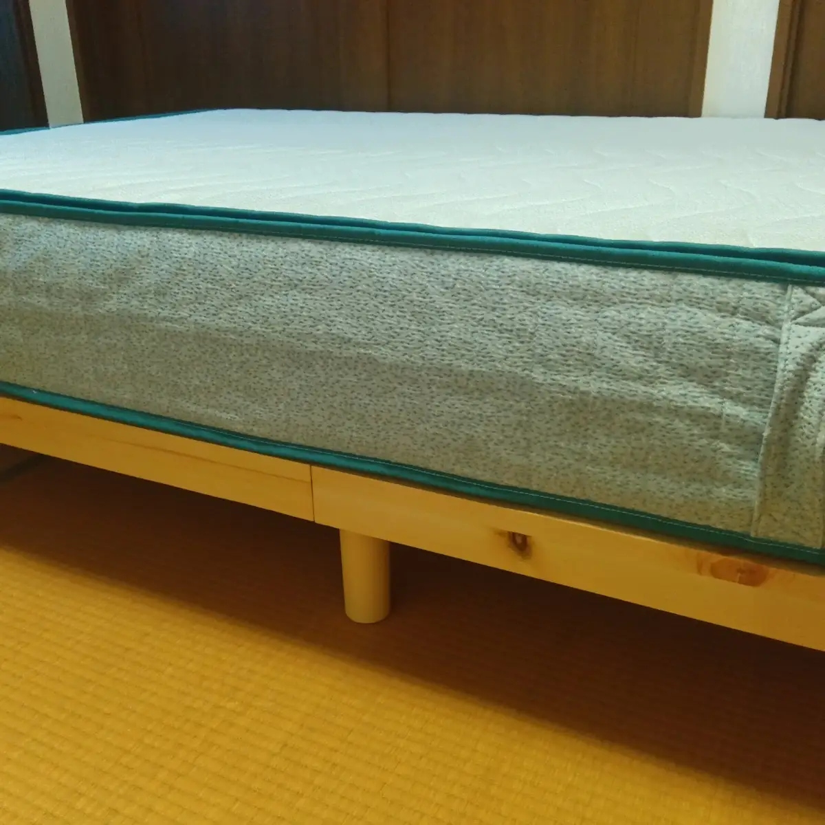 コアラマットレスとニトリベッドフレームの相性は？実際に試してみました