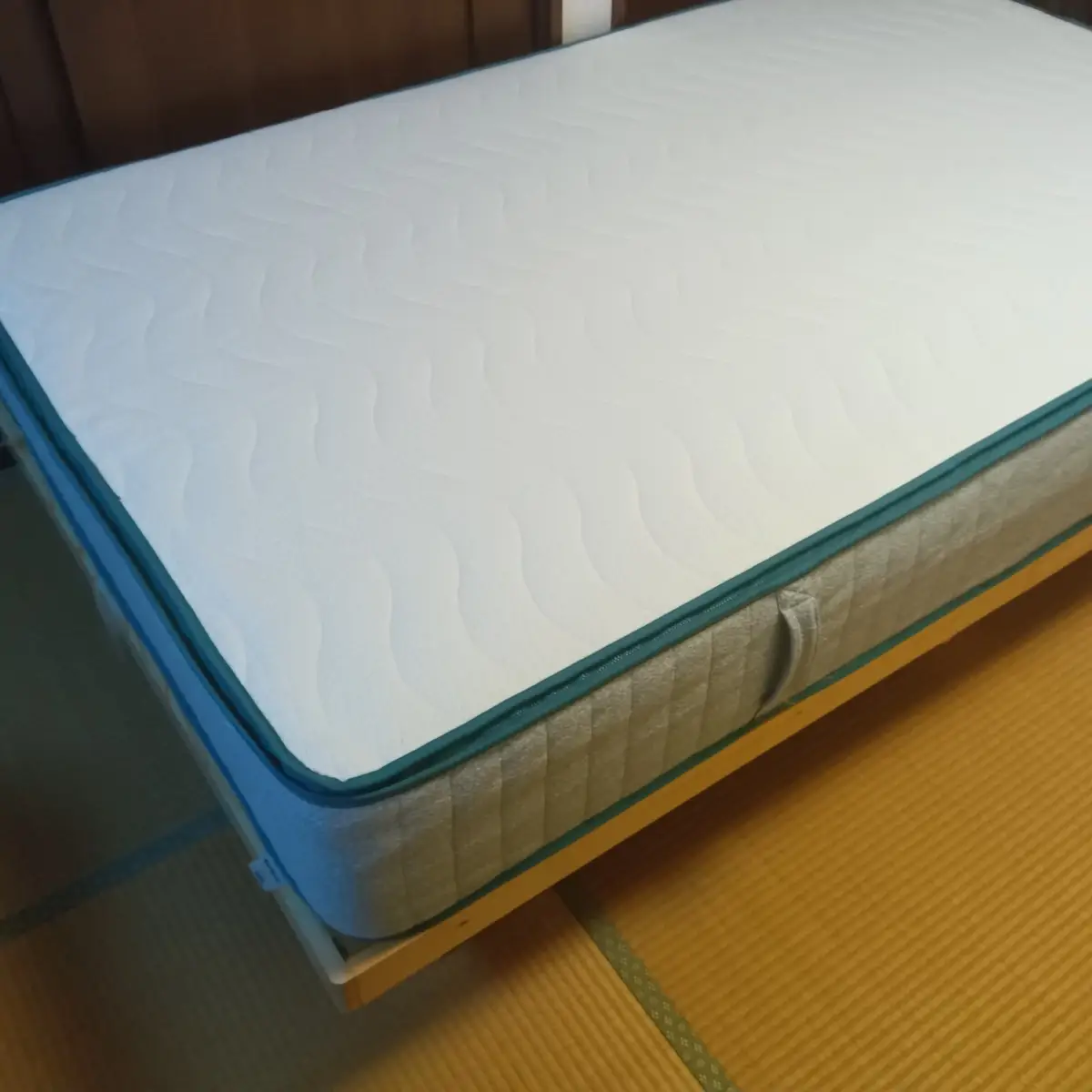コアラマットレスとニトリベッドフレームの相性は？実際に試してみました