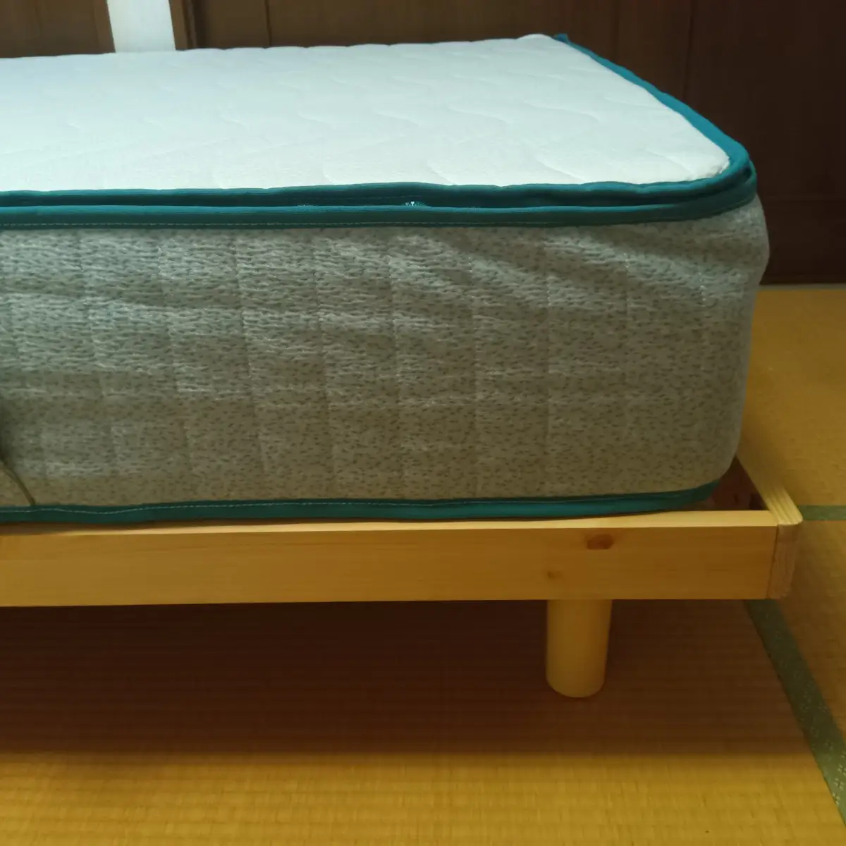 コアラマットレスとニトリベッドフレームの相性は？実際に試してみました