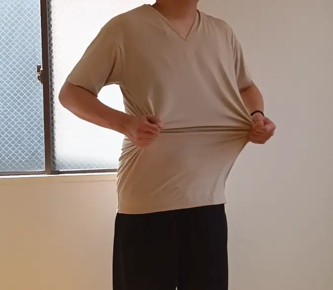 ReDリカバリーインナー・伸縮性