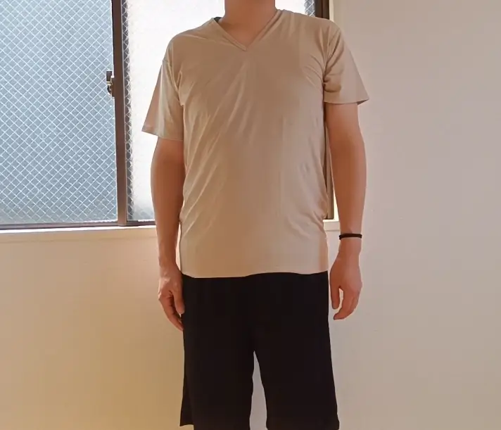 ReDリカバリーインナー・着用前面