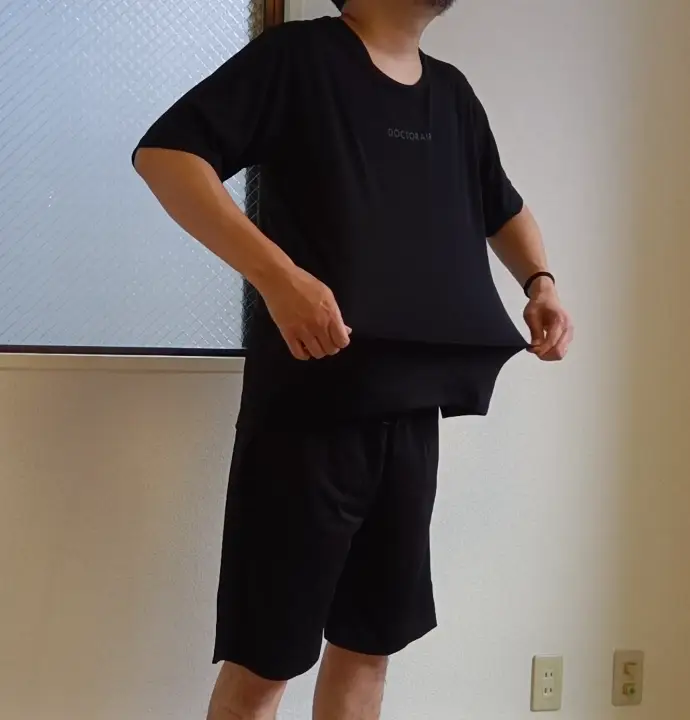 ドクターエア・伸縮性