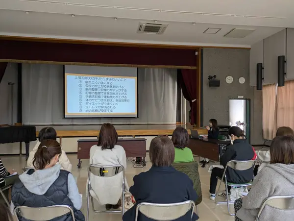 熊本市東部公民館 主任児童委員向け睡眠講座