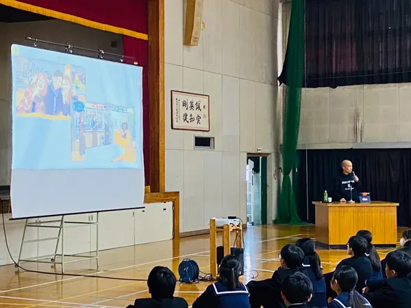 睡眠講座 武蔵中学校 竹田