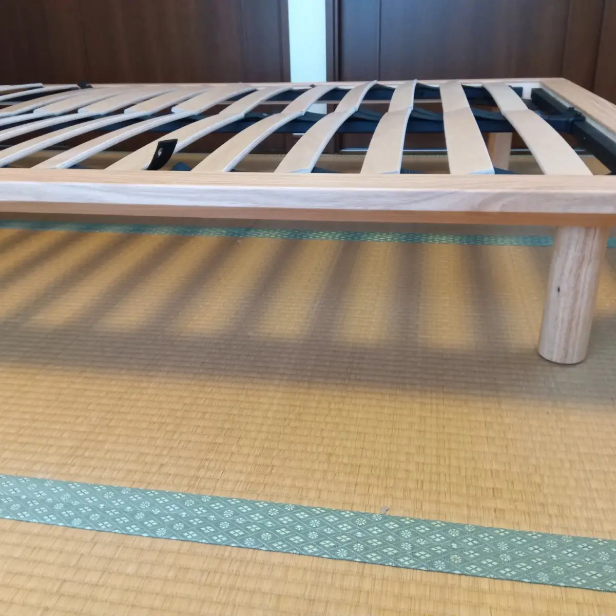 コアラマットレスと無印良品ベッドフレームの相性は？実際に試してみました