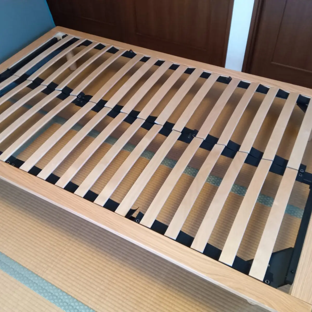 コアラマットレスと無印良品ベッドフレームの相性は？実際に試してみました