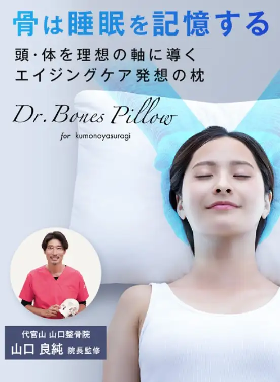Dr.Bones Pillow