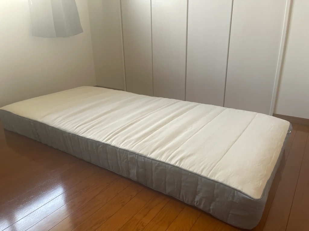 IKEAマットレスの口コミ評判！編集部が実際に使用してレビュー
