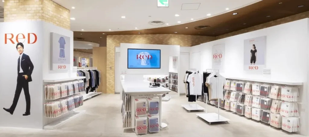 red渋谷ヒカリエ公式ショップ