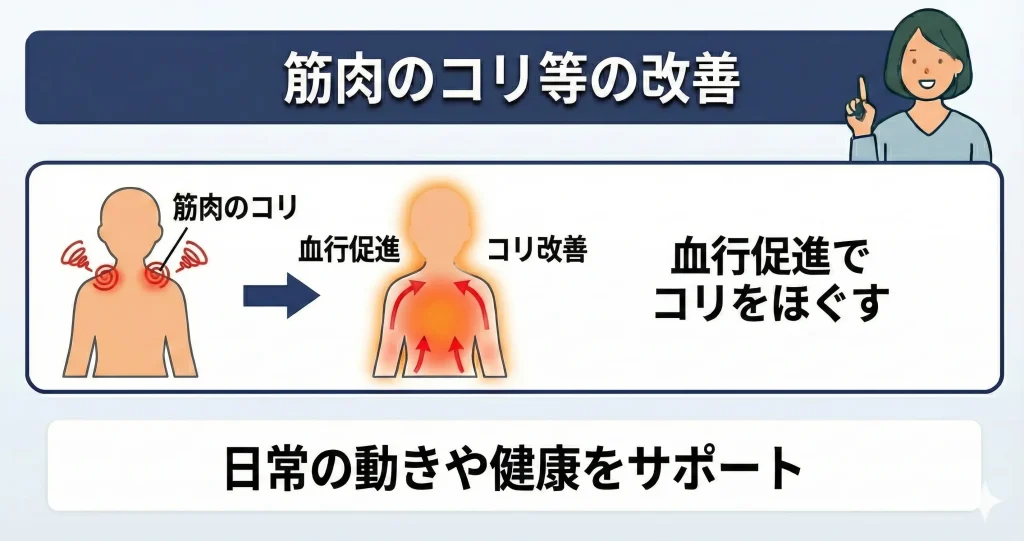 【recovery-wear-koukanai】筋肉のコリ等の改善