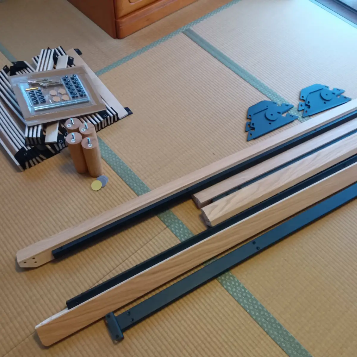 無印ベッドフレーム・パーツ画像