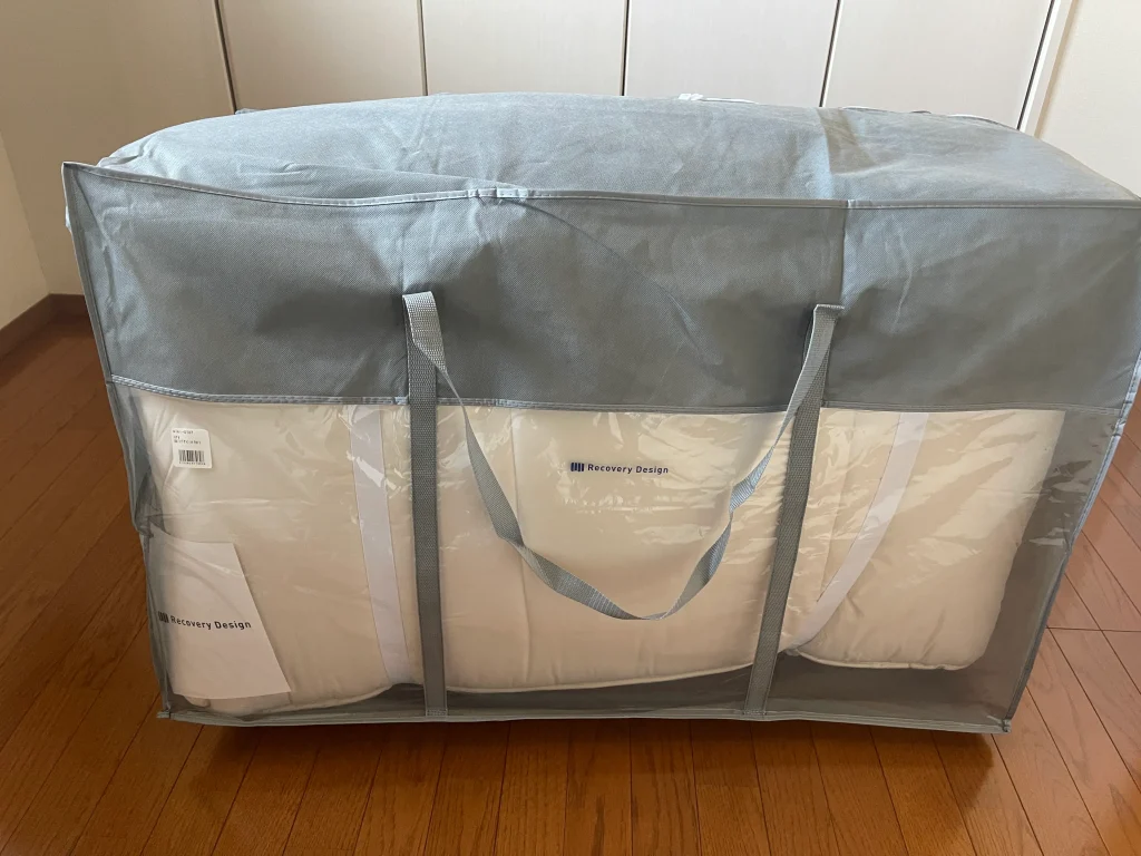 リカバリーデザイン敷布団の口コミ評判！編集部が実際に使用してレビュー