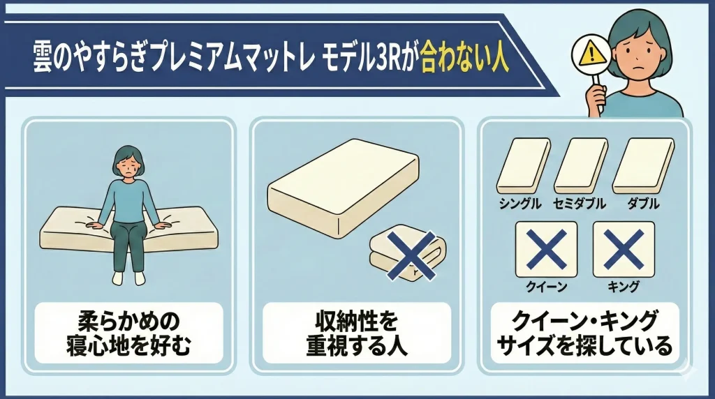 【kumonoyasuragi-3r】合わない人