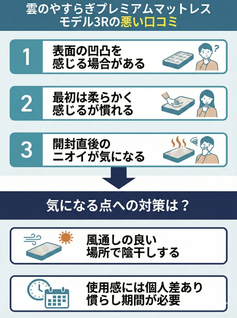 【kumonoyasuragi-3r】悪い口コミ