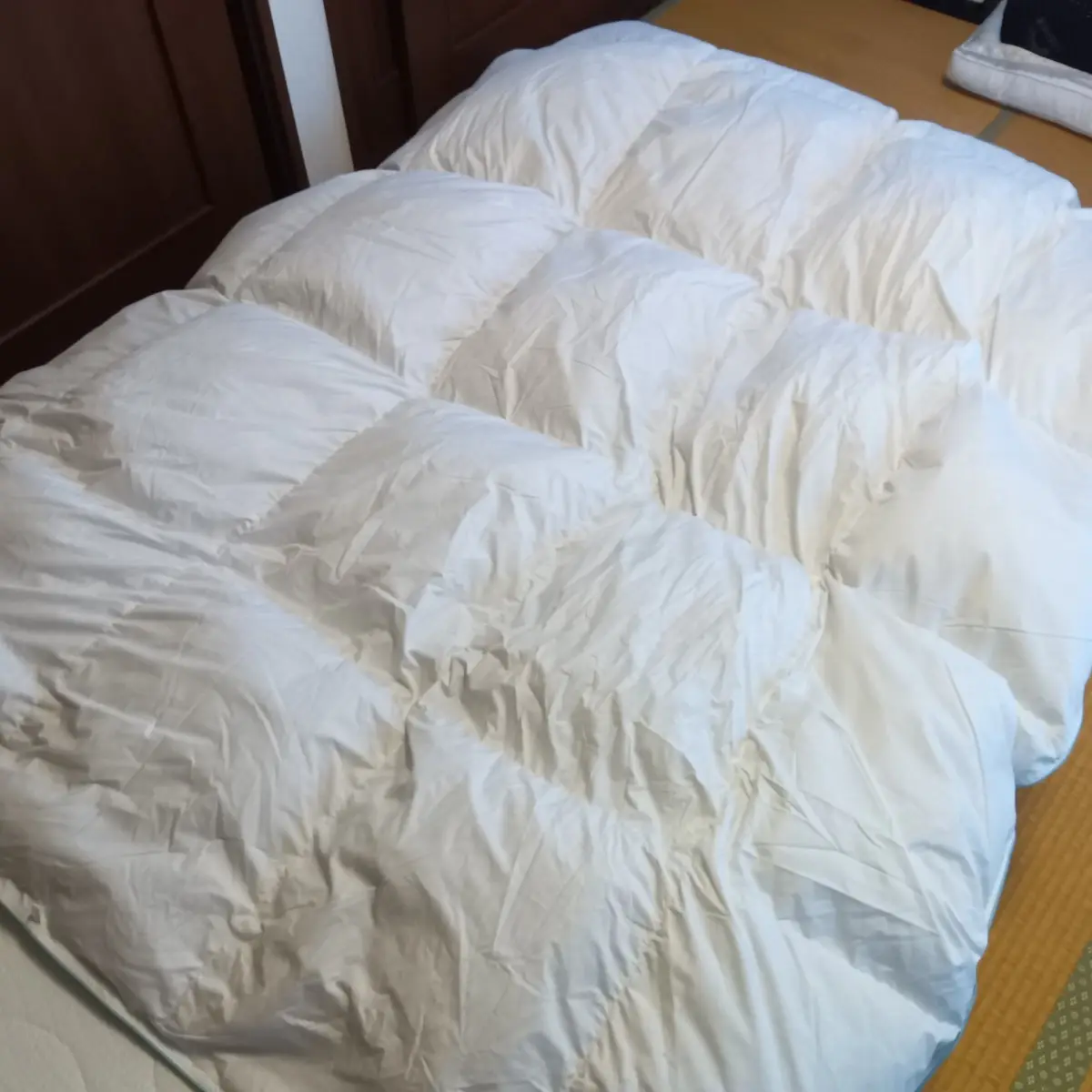 アース羽毛布団・全体
