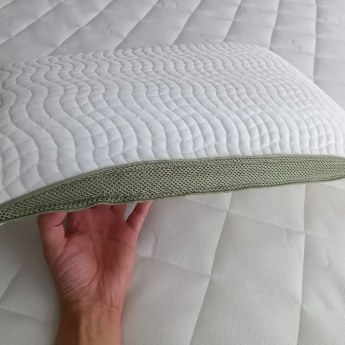 Koala Pillow Gen 2ファスナー開封