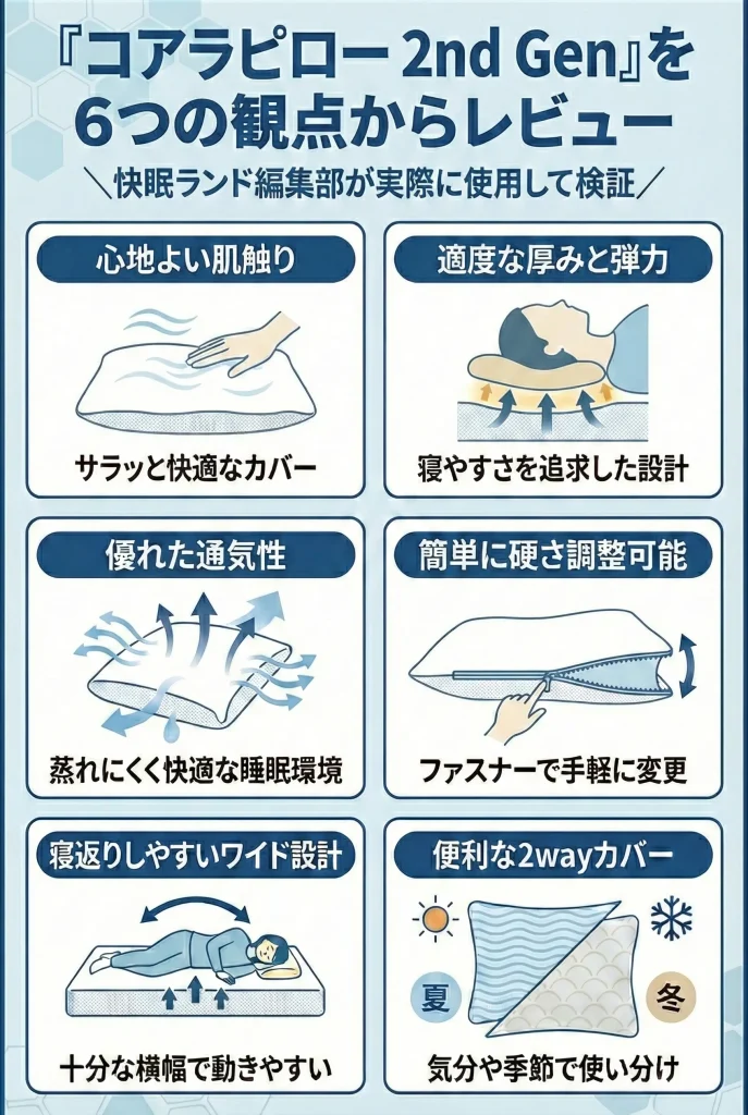 【koala-pillow2nd】コアラピロー 2nd Genの口コミ・評判はどう？実際に使用してレビュー