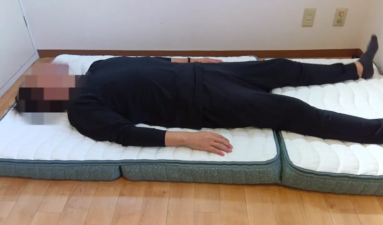 コアラフトンOASIS PLUS・仰向け