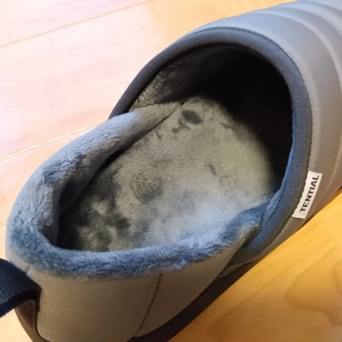 リカバリーサンダル・内側