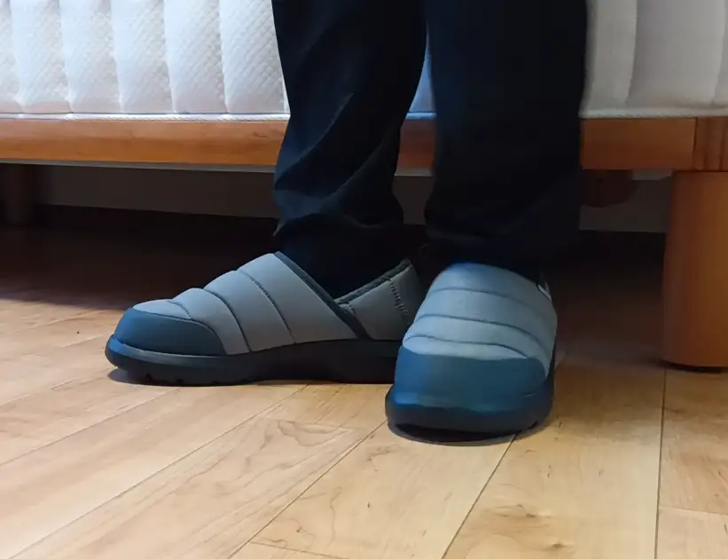 リカバリーサンダル・着用前面