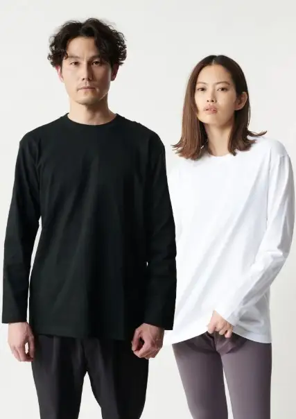 リライブシャツ長袖コットン