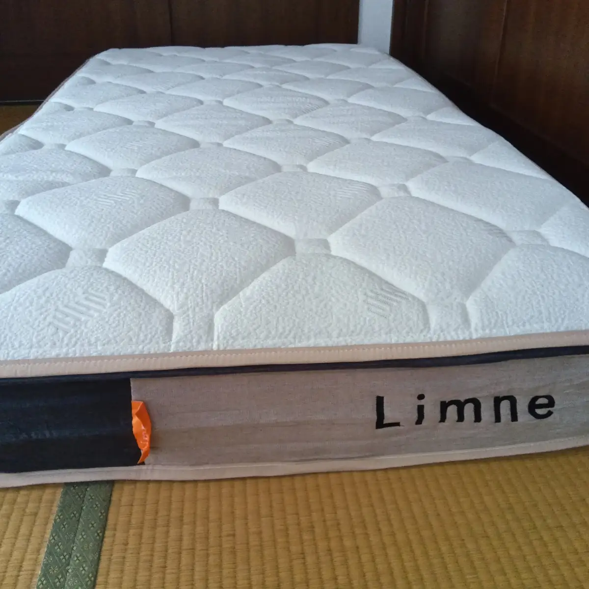リムネマットレスリッチコイルモデル・ロゴ