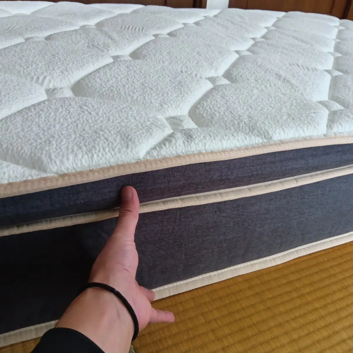 リムネマットレスリッチコイルモデル・厚み