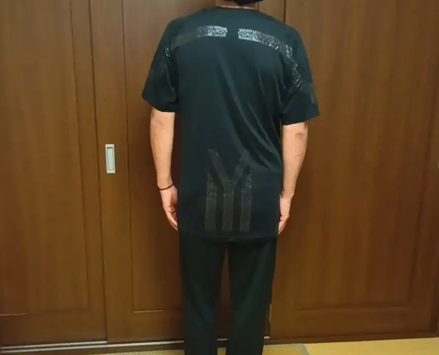 REZAP・着用背面