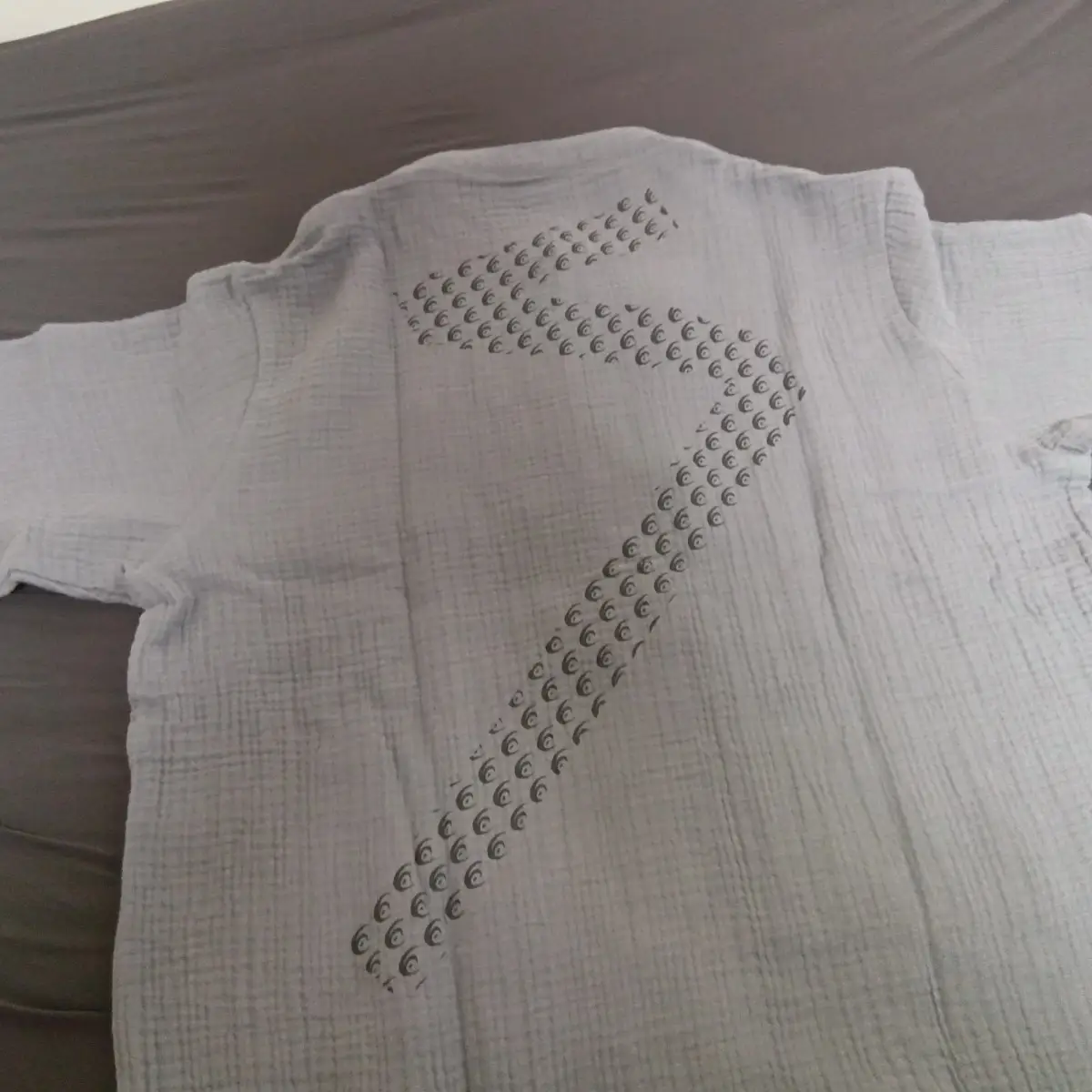 リライブパジャマトップス背面プリント