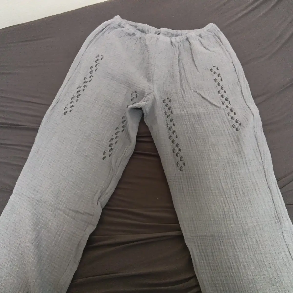 リライブパジャマボトムス前面プリント