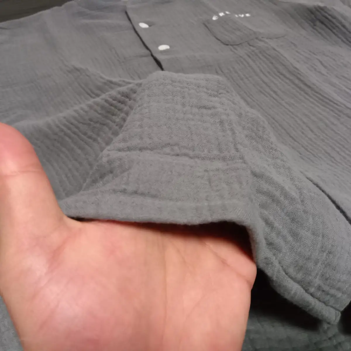 リライブパジャマ生地感